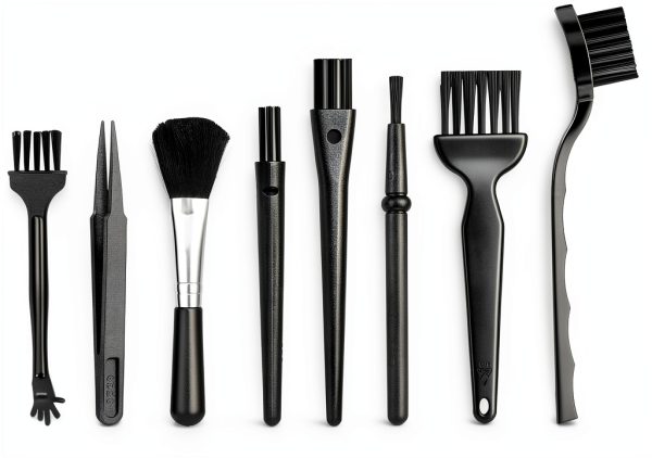 CIATBYYJ Antistatic Cleaning Brushes Nylon Bristles-2
