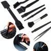Omixe Antistatic Lab Brushes Nylon Lightweight Cleaning Kit-0