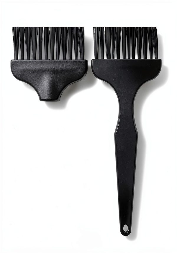 COHK Antistatic Lab Brushes Black Reusable ESD Cleaning-2