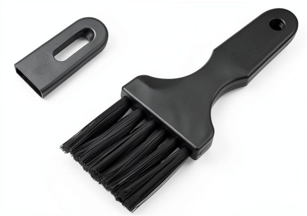 Uxcell Anti Static Brush Nylon Bristles PVC Handle-3