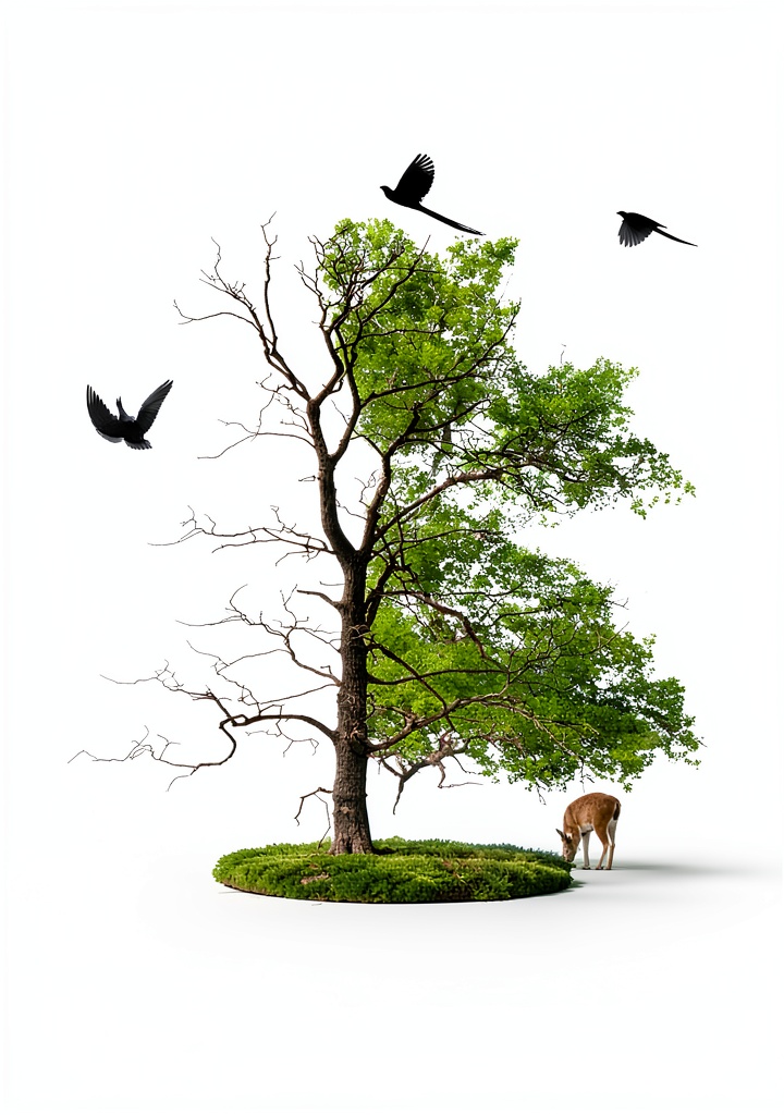 'Mother Nature book cover on a Kindle device'