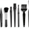 Abeillo Antistatic Lab Brushes Nylon Bristles Black Set-6