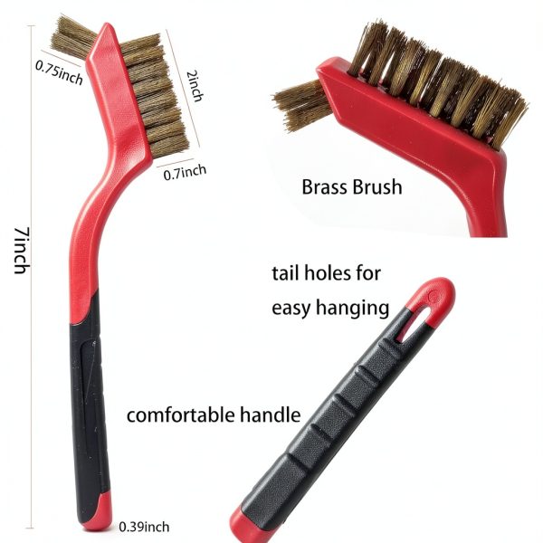 XDMTWLKJ Antistatic Copper Brush Rust Grime Cleaning-2