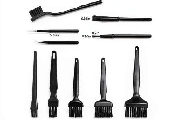 XINMEIWEN Antistatic Cleaning Brush Set Portable Nylon-1