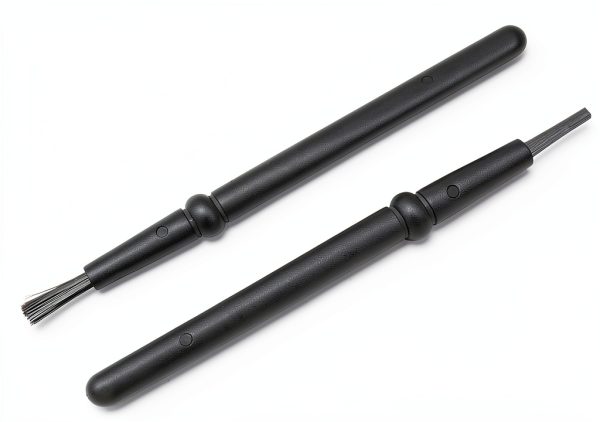 HARFINGTON Antistatic Brush Black Plastic Handle Durable-2