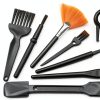 Hodyludy Antistatic Lab Brushes Plastic Handle Black-0