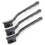 Uxcell Anti Static Brush Plastic Static Dissipative Lab Tool-0
