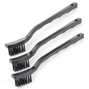 Uxcell Anti Static Brush Plastic Static Dissipative Lab Tool-0