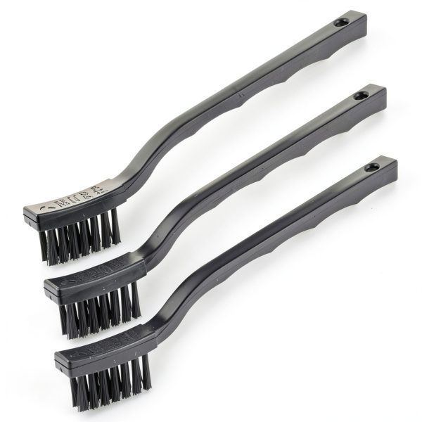 Uxcell Anti Static Brush Plastic Static Dissipative Lab Tool-0