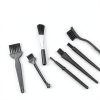 Abeillo Antistatic Lab Brushes Nylon Bristles Black Set-7