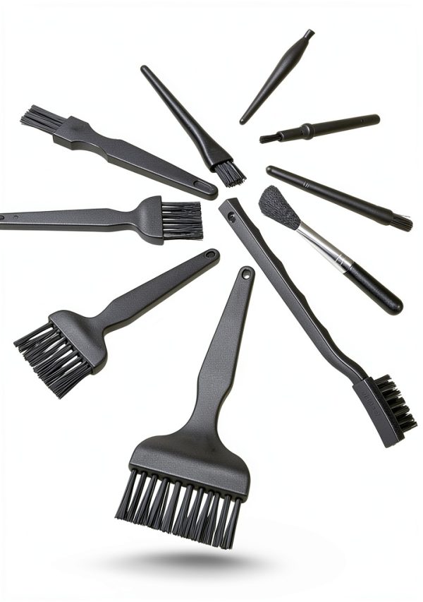 ESD Antistatic Cleaning Brushes for Electronics Tech Repair-0