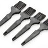 Uxcell Anti Static Brush Nylon Bristles PVC Handle-0