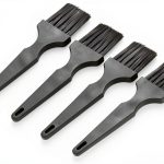 Uxcell Anti Static Brush Nylon Bristles PVC Handle-0