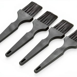 Uxcell Anti Static Brush Nylon Bristles PVC Handle-0