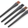 Uxcell Anti Static Brush Nylon Bristles PVC Handle-0