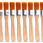 Laserersm Antistatic Lab Brush Wooden Handle Nylon Fiber-0