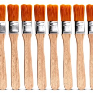 Laserersm Antistatic Lab Brush Wooden Handle Nylon Fiber-0