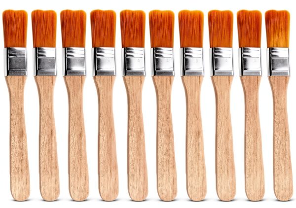 Laserersm Antistatic Lab Brush Wooden Handle Nylon Fiber-0