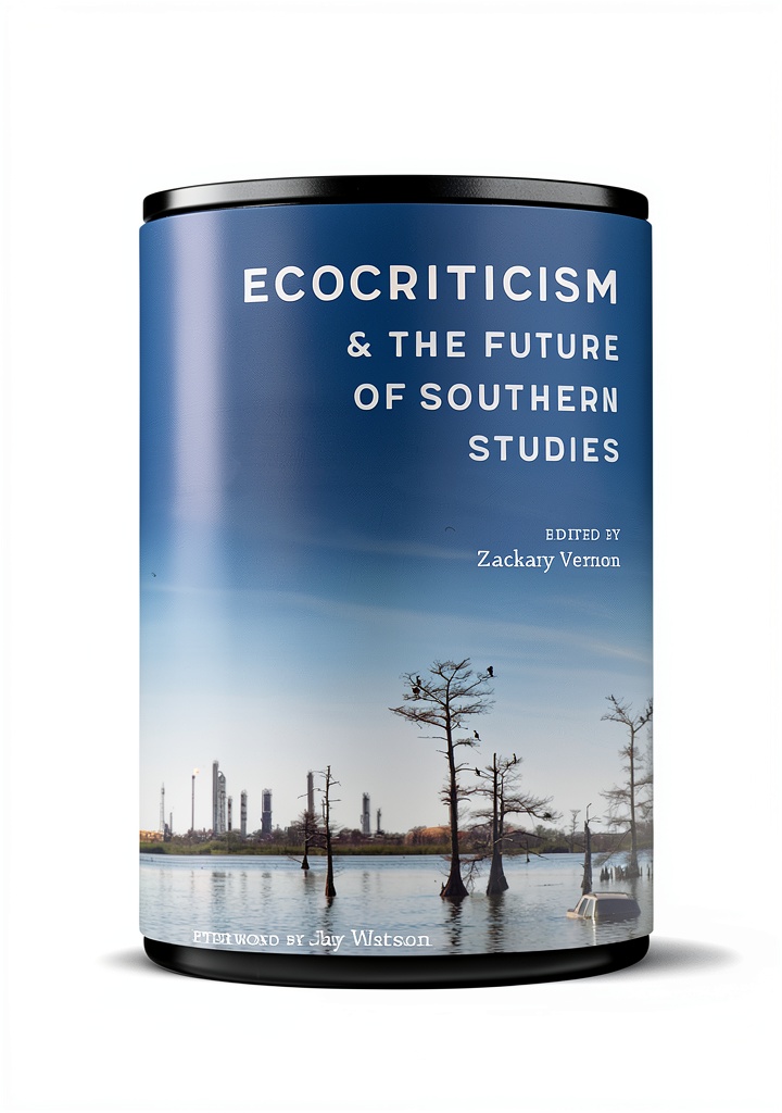 LSU Press Southern Literary Studies book cover showcasing nature themes