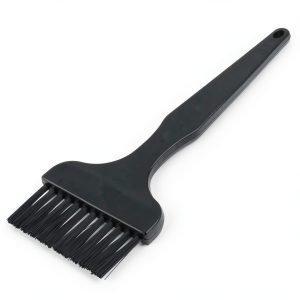 Anti Static Brush by uxcell Plastic Conductive Fibers Black-0