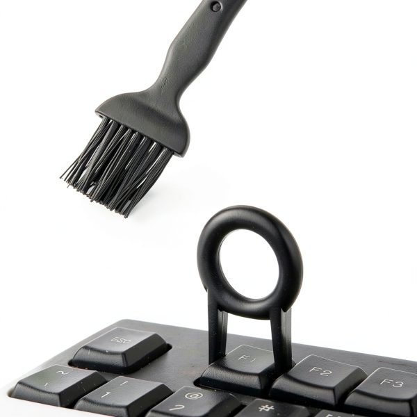 Hodyludy Antistatic Lab Brushes Plastic Handle Black-5