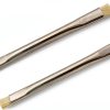 SUNGOOYUE Antistatic Lab Brushes Silver Metal Handle Nylon-8