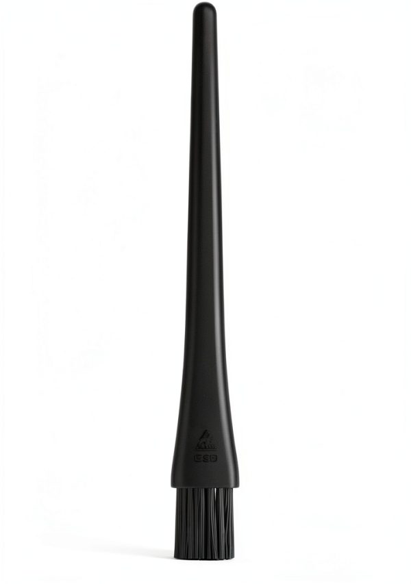 Uxcell Anti Static Brush Nylon Bristles PVC Handle-1
