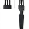 COHK Antistatic Lab Brushes Black Reusable ESD Cleaning-3