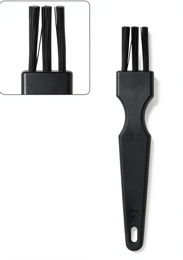 COHK Antistatic Lab Brushes Black Reusable ESD Cleaning-3