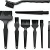 COHK Antistatic Lab Brushes Black Reusable ESD Cleaning-0