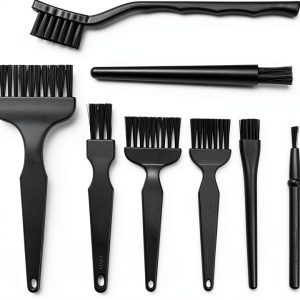 COHK Antistatic Lab Brushes Black Reusable ESD Cleaning-0