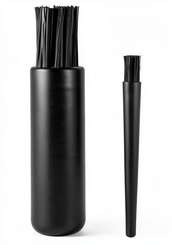 COHK Antistatic Lab Brushes Black Reusable ESD Cleaning-6