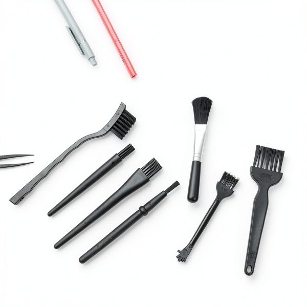 CIATBYYJ Antistatic Cleaning Brushes Nylon Bristles-6