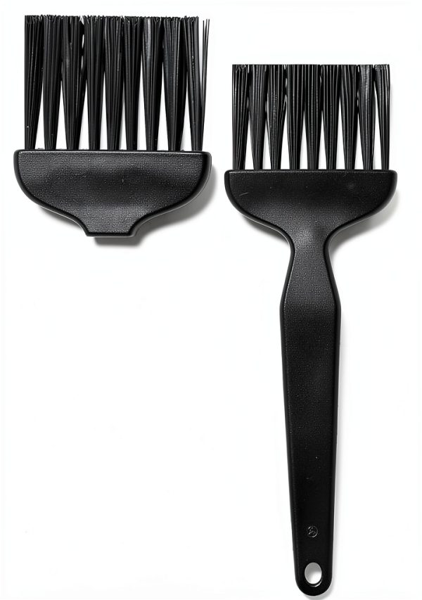 COHK Antistatic Lab Brushes Black Reusable ESD Cleaning-1