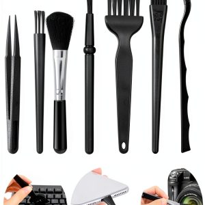 Cobee Anti Static Keyboard Cleaning Brush Kit Black-0