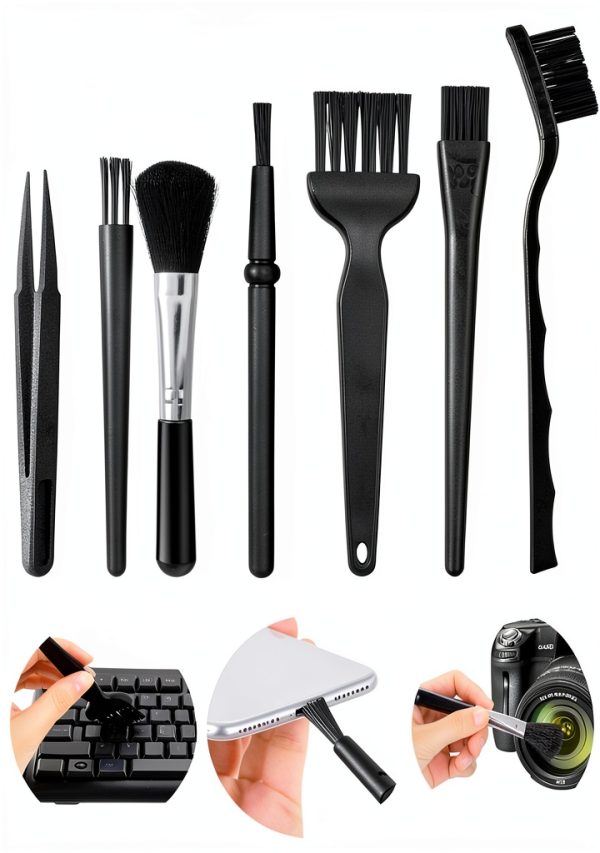 Cobee Anti Static Keyboard Cleaning Brush Kit Black-0