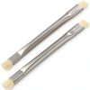 SUNGOOYUE Antistatic Lab Brushes Silver Metal Handle Nylon-0