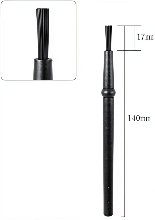 COHK Antistatic Lab Brushes Black Reusable ESD Cleaning-7