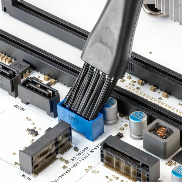 ESD Antistatic Cleaning Brushes for Electronics Tech Repair-4