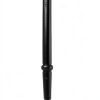 HARFINGTON Antistatic Brush Black Plastic Handle Durable-1