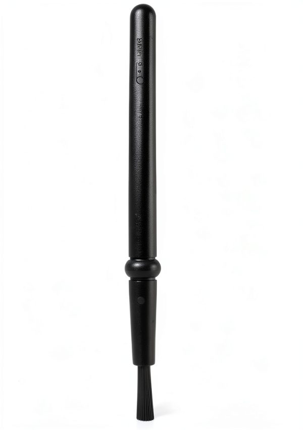 HARFINGTON Antistatic Brush Black Plastic Handle Durable-1