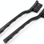 Antistatic Lab Brush uxcell Black PVC Handle Durable Nylon-0