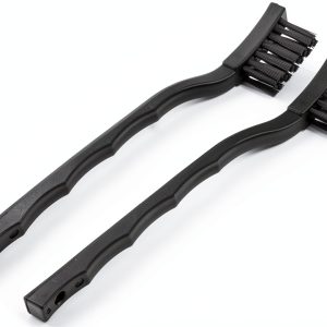 Antistatic Lab Brush uxcell Black PVC Handle Durable Nylon-0