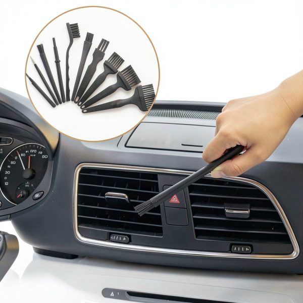XINMEIWEN Antistatic Cleaning Brush Set Portable Nylon-6