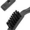 Antistatic Lab Brush uxcell Black PVC Handle Durable Nylon-2