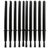 HARFINGTON Antistatic Brush Black Plastic Handle Durable-0
