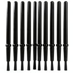 HARFINGTON Antistatic Brush Black Plastic Handle Durable-0