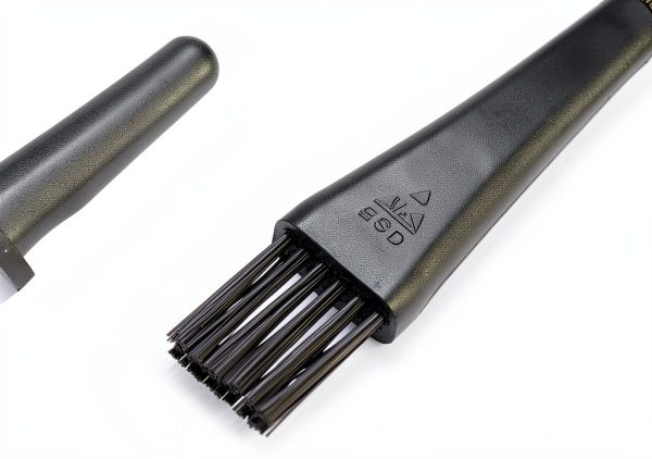 Uxcell Anti Static Brush Nylon Bristles PVC Handle-3