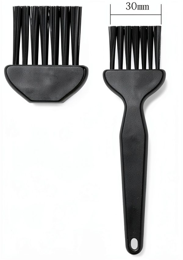 COHK Antistatic Lab Brushes Black Reusable ESD Cleaning-5