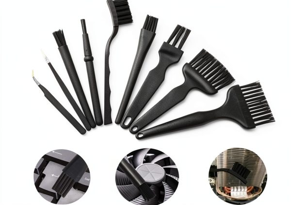 XINMEIWEN Antistatic Cleaning Brush Set Portable Nylon-0
